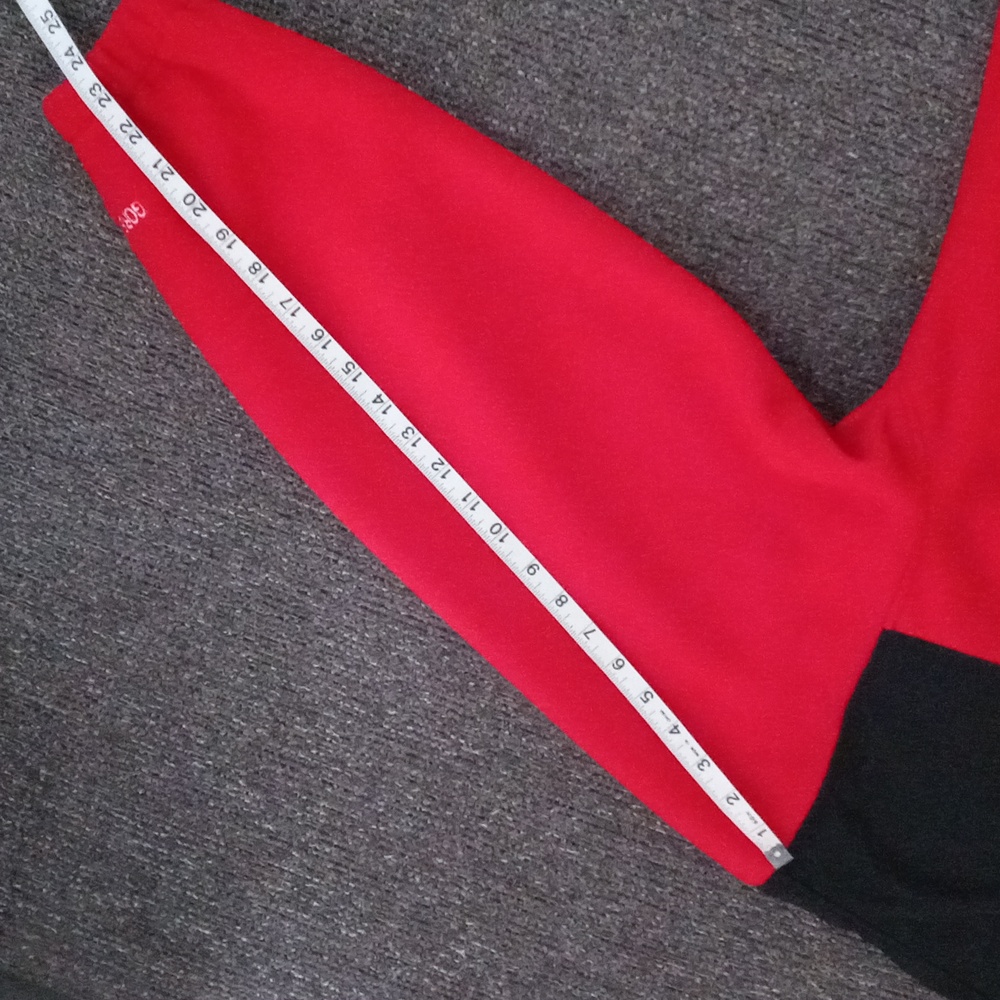 🌬VTG The North Face🌬 - Red/Black Denali Gore-Tex Windstopper Fleece Jacket - Picture 14 of 14